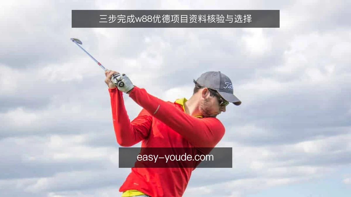 三步完成w88优德项目资料核验与选择