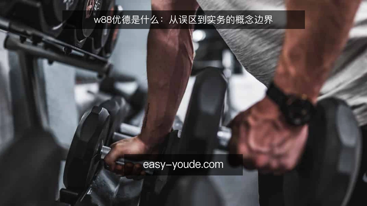 w88优德是什么：从误区到实务的概念边界